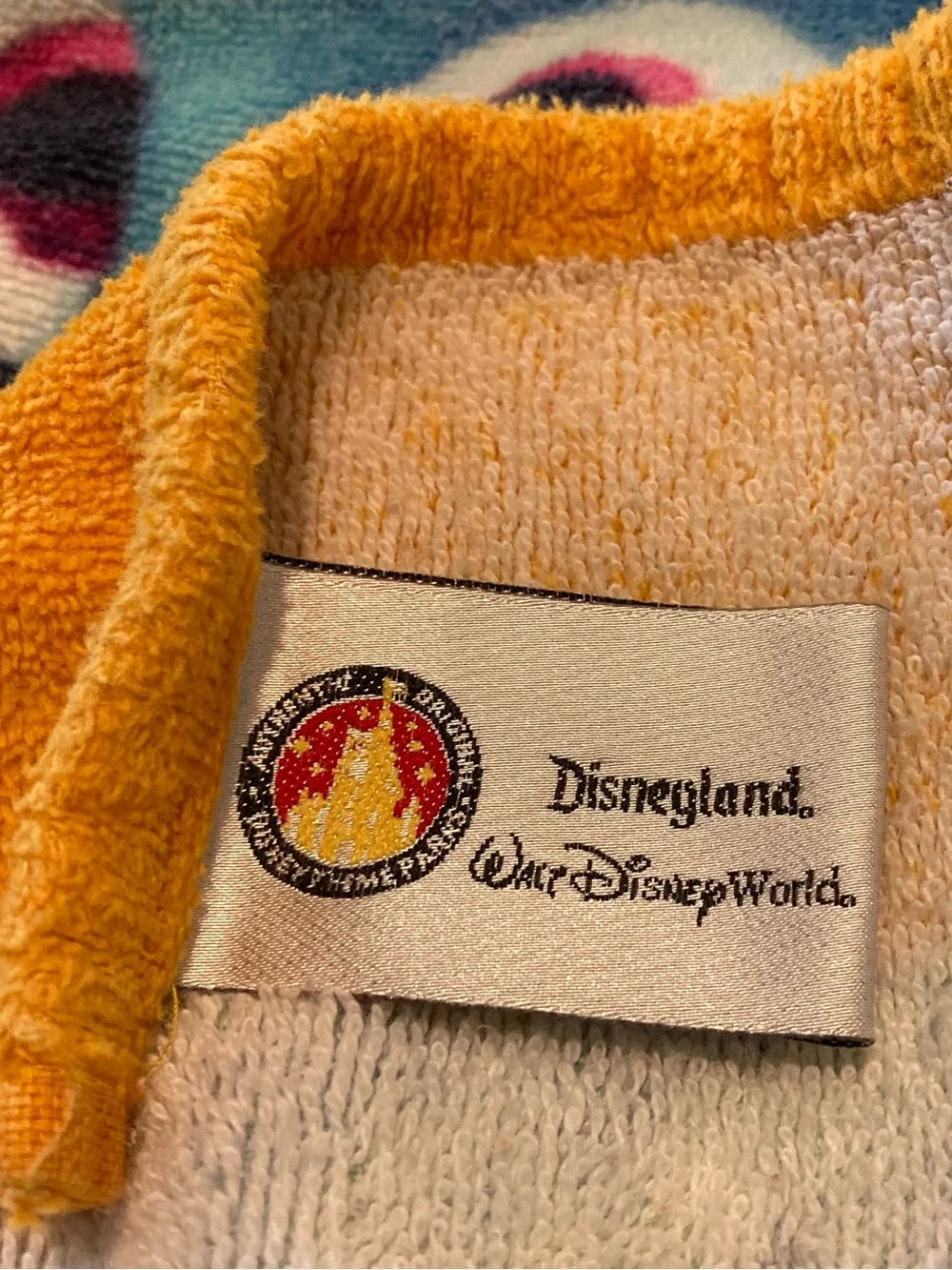 Walt Disney World Theme Parks Finding Nemo Beach Pool Towel Dory 31 x 58